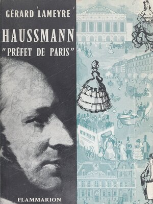 cover image of Haussmann, "Préfet de Paris"